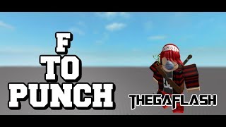 ROBLOX STUDIO F To Punch