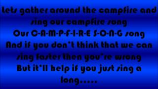 SPONGEBOB-CAMPFIRE SONG (LYRICS)