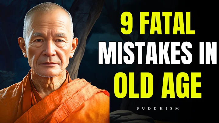 9 Fatal Mistakes That Quietly Ruin Your Life in Old Age