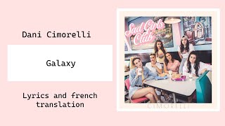 Cimorelli - Galaxy ft. Dani Cimorelli | Lyrics and french translation