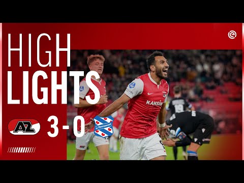 Alkmaar Heerenveen Goals And Highlights