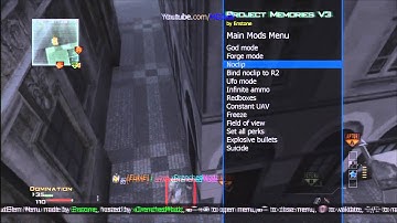 [PS3/1.24/MW3] Mod Menu Project Memories v3.5