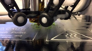 SeeMeCNC Rostock Max v2 - first print.