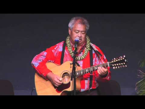 George Kahumoku & Daniel Ho - "Unchained Melody" in Hawaiian@NancyKahumoku Maui