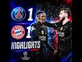 Bayern Munich vs PSG Highlights | UEFA Champions League Semi-Final 2025/26 ⚽🔥#PSG