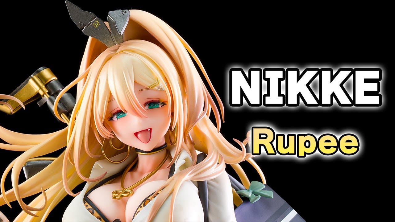 【美少女フィギュア】Hobby sakura「勝利の女神：NIKKE ルピー」【開封フィギュアレビュー】