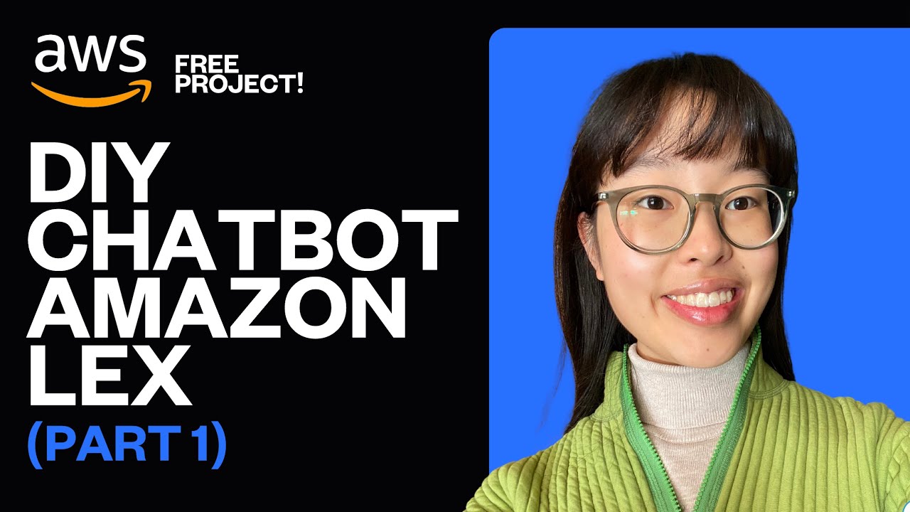 Free AWS Project: Build a Chatbot with Amazon Lex in 1 hour!