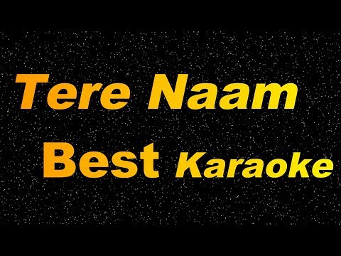 Download TERE NAAM HUMNE KIYA HAI-TITLE-KARAOKE with Female Vocals.mp4