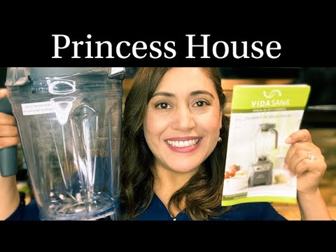 Probando la licuadora Princess House por primera vez, Full Review