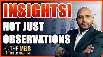 Revealed: Best Chart Reading Hack IN THE WORLD for consulting interviews! | Break into MBB.