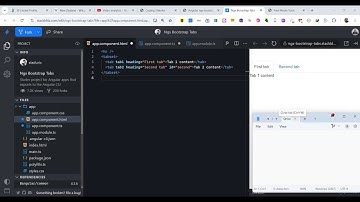 Angular ngx-bootstrap Example to Build Bootstrap Multiple Tabs & Windows in Browser Using TS