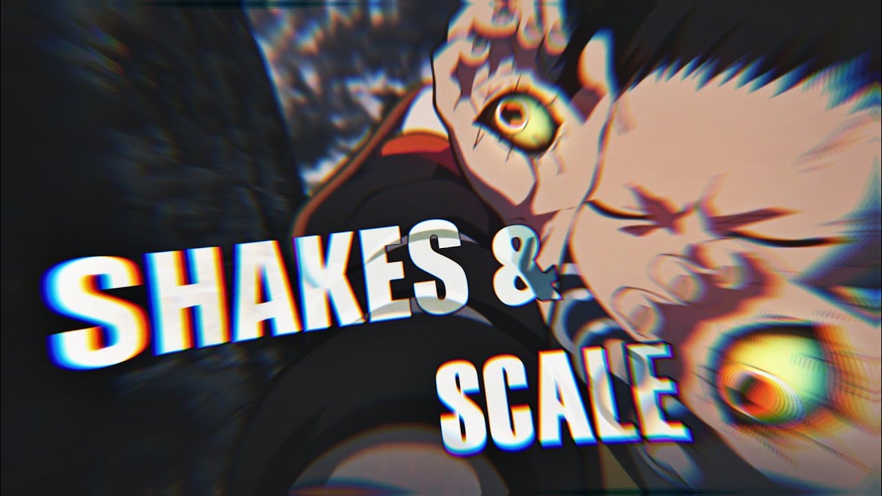 IMPACT SHAKE + SCALE TUTORIAL [Sony Vegas Pro]