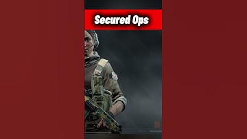 Secured Ops Loot Explained | Arena Breakout