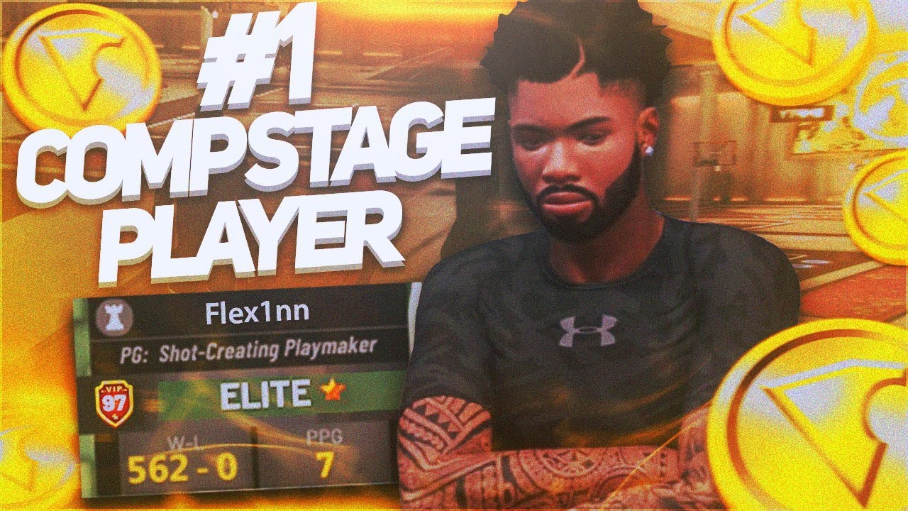 How I Became the #1 Stage Comp Player in NBA 2K19 ... - YouTube