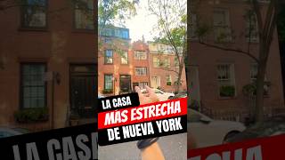 La casa más ESTRECHA de #nuevayork