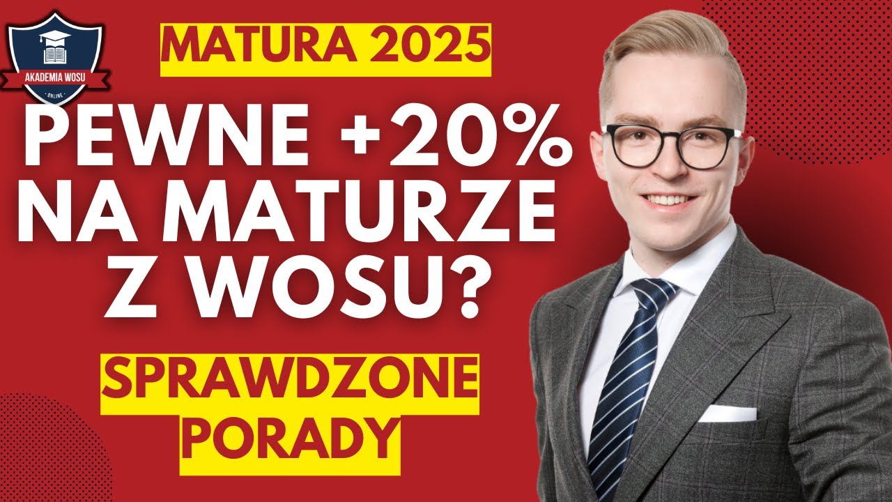 Praktyczne sposoby na rozwiązanie zadań maturalnych z WOSu | Matura WOS