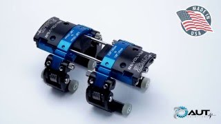 AUT Solutions - Revolver - Low Profile, Small OD Pipe & Tube Weld Scanner