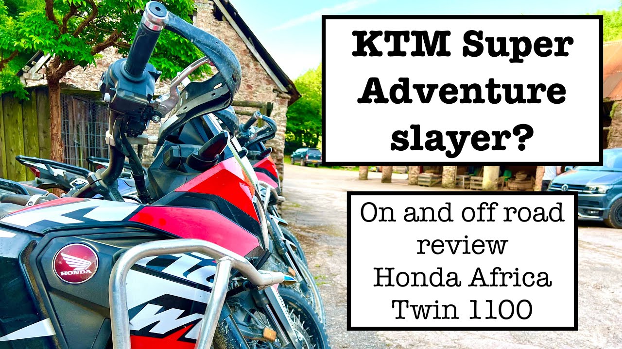 ktm 1290 vs africa twin