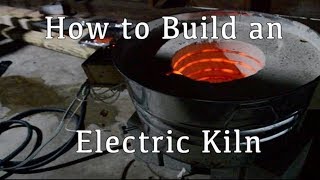 How to Build a Digitally Controlled Electric Kiln/Foundry