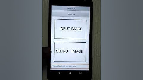 National ID Card OCR App Demo