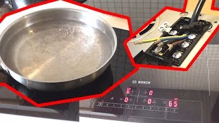 Test Bosch induction unboxing PIE631FB1E - płyta indukcyjna tech-rank.com