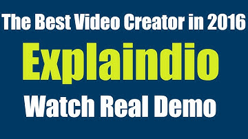 Explaindio Video Creator Software for Beginners - Whiteboard Animation Video Editing Production Tips