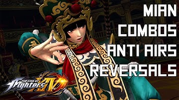 Mian Quick Combo Guide - The King of Fighters XIV (KOFXIV)