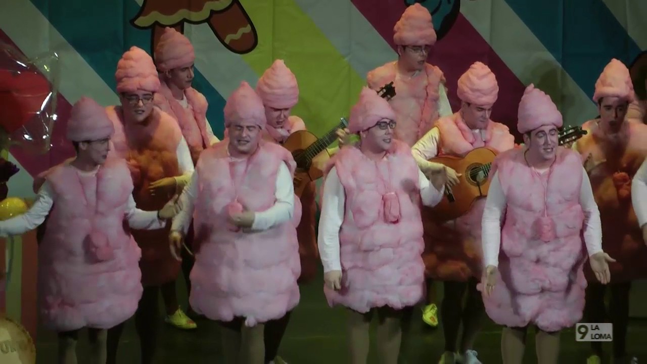 Semifinales del Carnaval de Úbeda 2017  · Los empalagosos