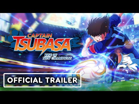 Captain Tsubasa: Rise of New Champions - Official Launch Trailer | Gamescom 2020