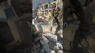 Israeli Troops Operating In Gaza Found A Hamas Rocket Launcher In The Middle Of A Cemetery