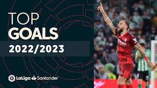 TOP GOALS LaLiga Santander 2022\/2023