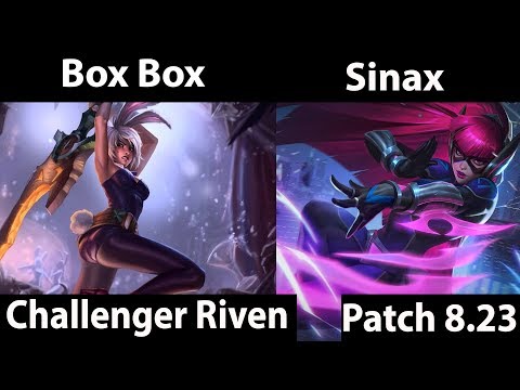 Box Box Riven Montage #2 - Best Riven Plays 