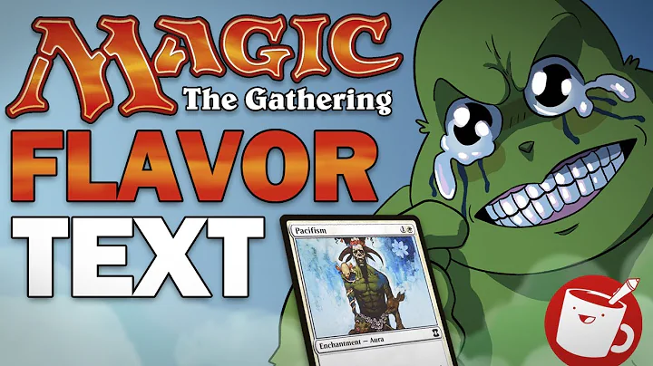 Artists Draw Magic Cards (Based On Flavor Text)