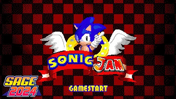 Sonic Jam: Game.Com Remake (SAGE 