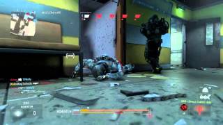 Totally not broken Advanced Warfare spawns...