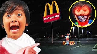 DON'T ORDER ANGRY RYAN'S WORLD.exe HAPPY MEAL FROM McDonalds at 3AM!