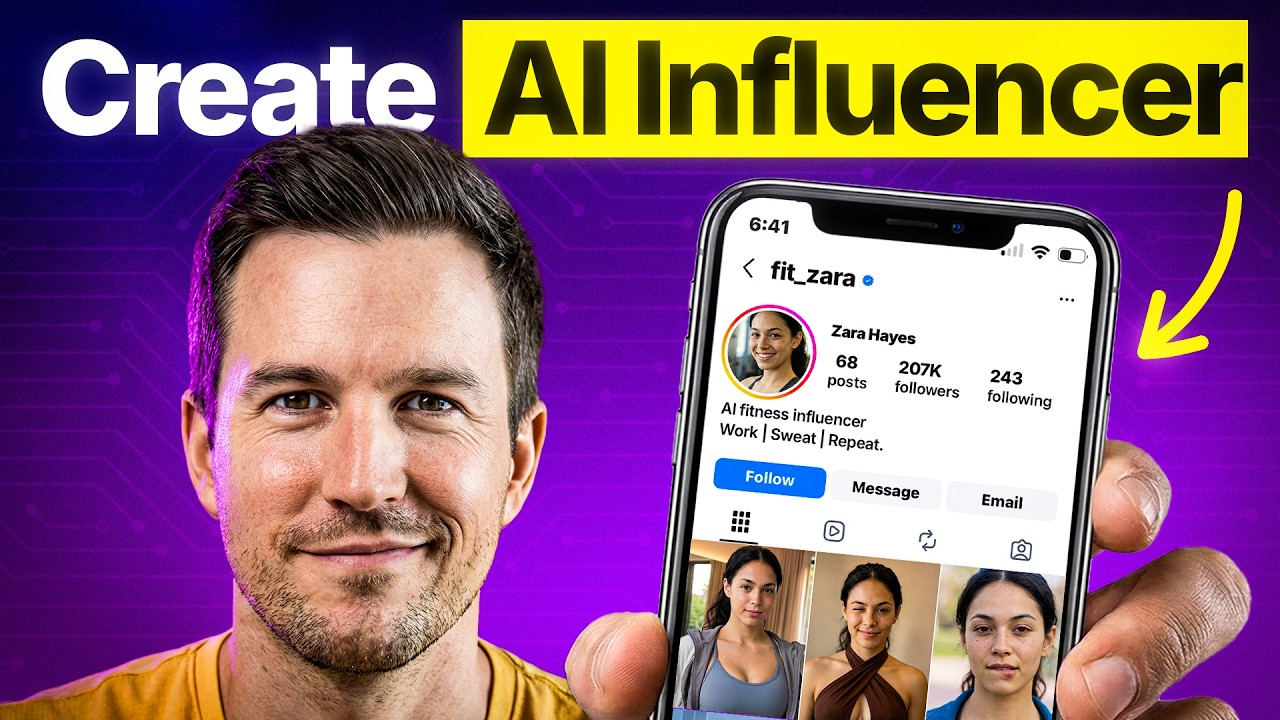 How To Create AI Influencer ! Hyper Realistic AI Influencer - YouTube
