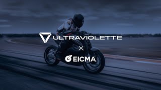 Ultraviolette is all set go Supersonic at EICMA 2023 - Milan, Italy