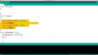 Ejecutar multitareas con Arduino, principio de sub-programas o varios Void