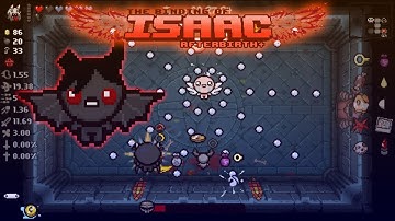 The binding of Isaac Afterbirth+: Boss-rush. Azazel VS Isaac and ??? [Hard mode]
