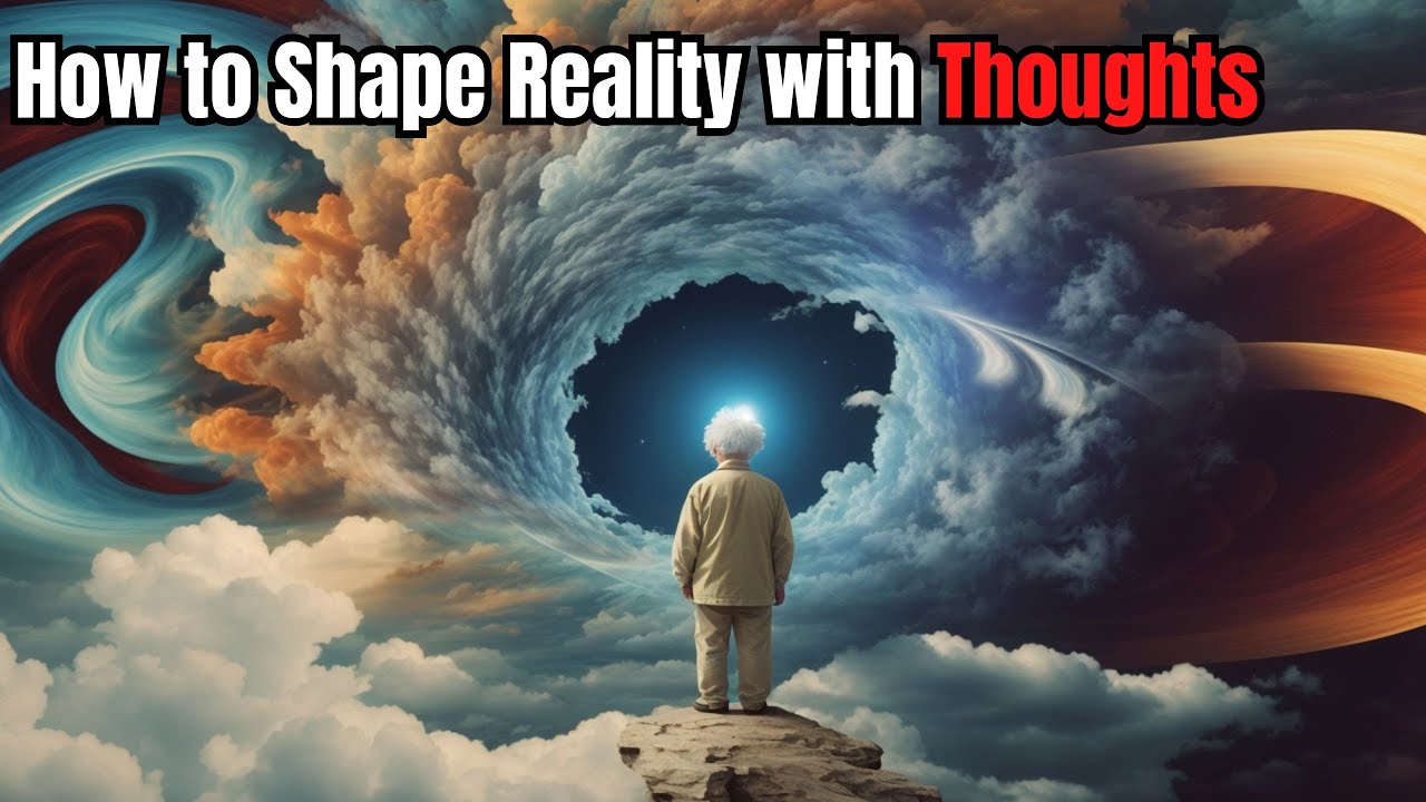 How to Shape Your Reality with Thoughts - YouTube