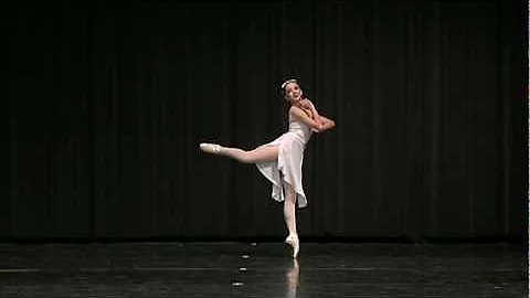 Jadyn Nelms - YAGP 2011 San Diego - Variation from...