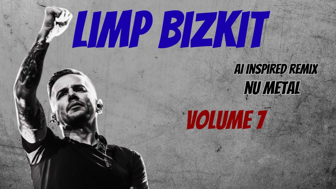Limp Bizkit Inspired AI Remix Vol. 7 | 2000s Nu Metal Rap-Rock Revival 🤘