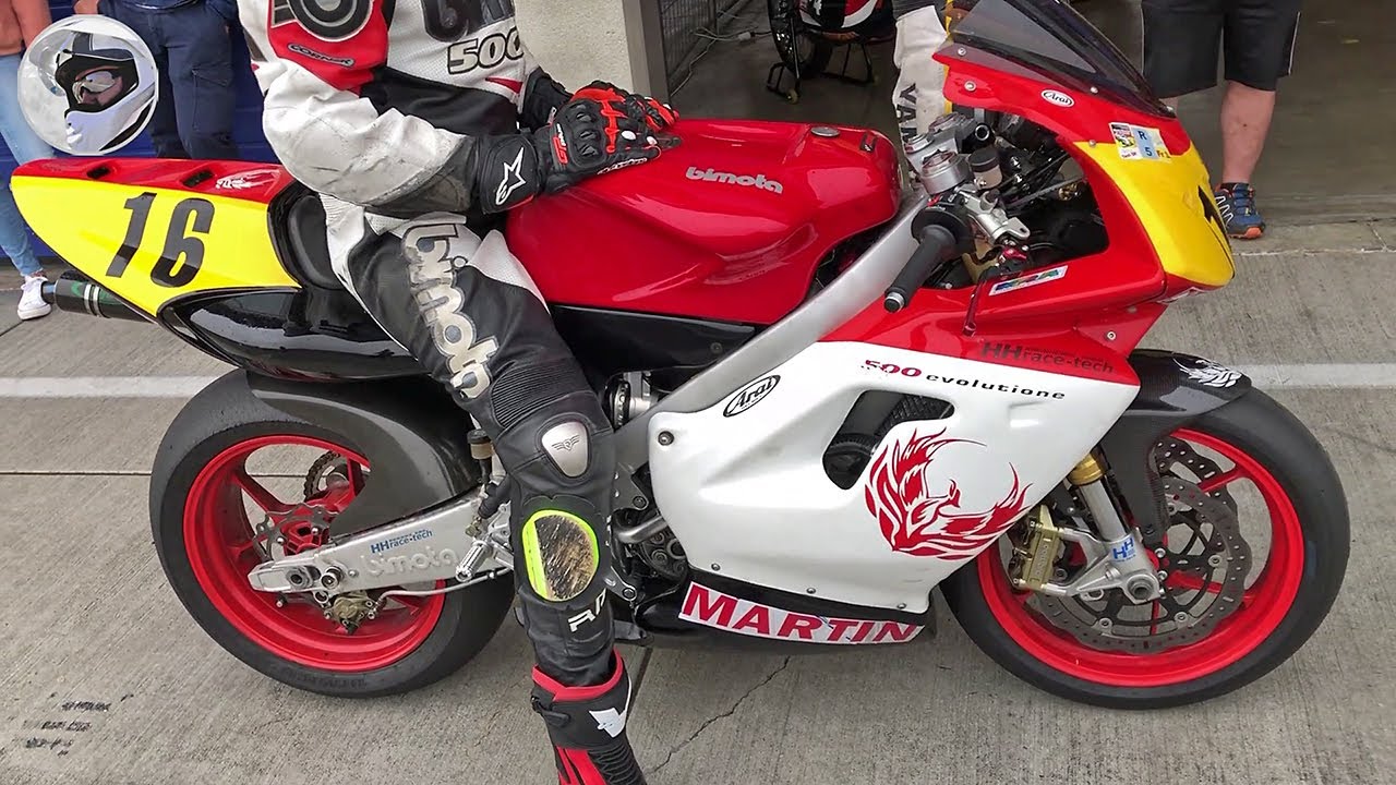 Bimota 500 Vdue Trofeo Corsa - careful, this motorcycle can cause bankruptcy