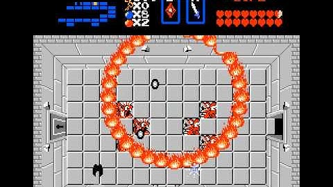 Zelda Classic - Quest Of Beings Revamped - 08 - Final Enemy Rush And Escape