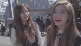 TWICE TV5  TWICE in SWITZERLAND  EP 16 WITH ENG SUB