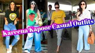 Kareena Kapoor Stunning Jeans Looks Kareena Kapoor Casual Outfits Celebs Fashion Fever