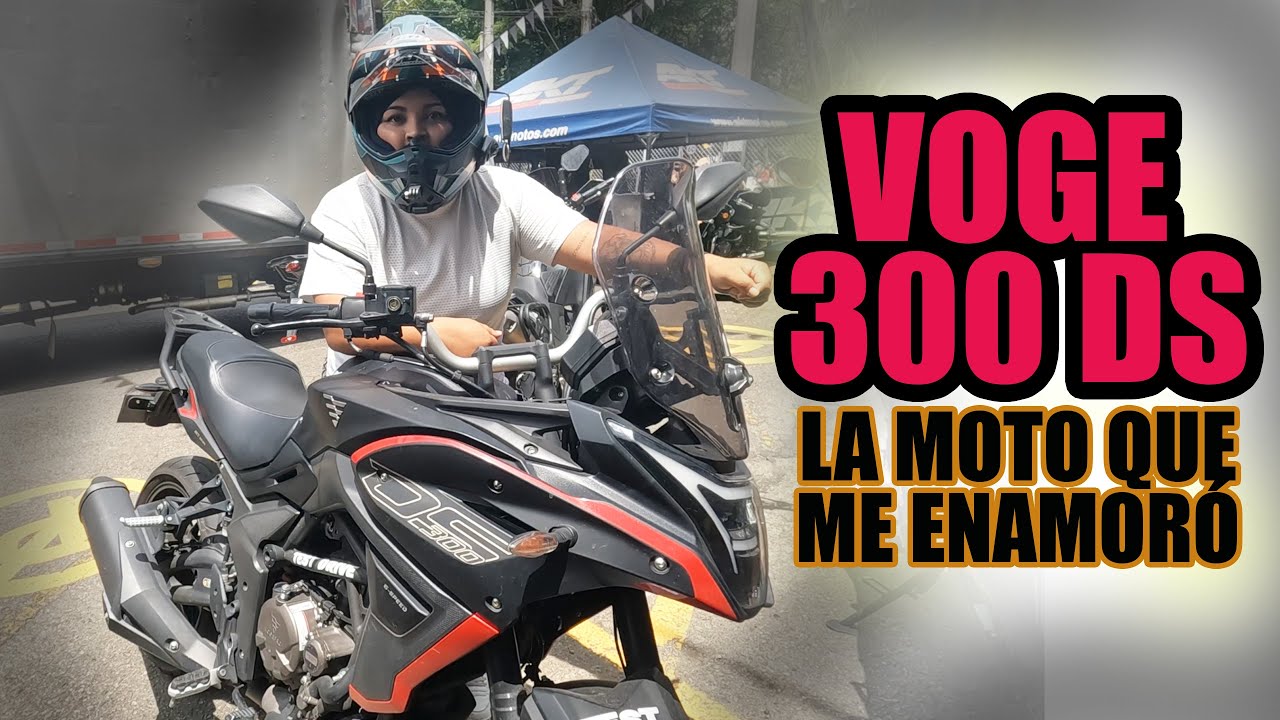 🔥LA MOTO VIAJERA MAS CALIDAD - PRECIO🛣️VOGE 300 DS !!!