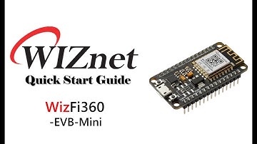 WIZFI360 Quickstart guide