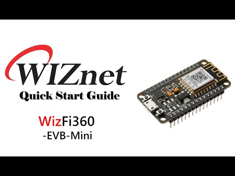 WIZFI360 Quickstart guide